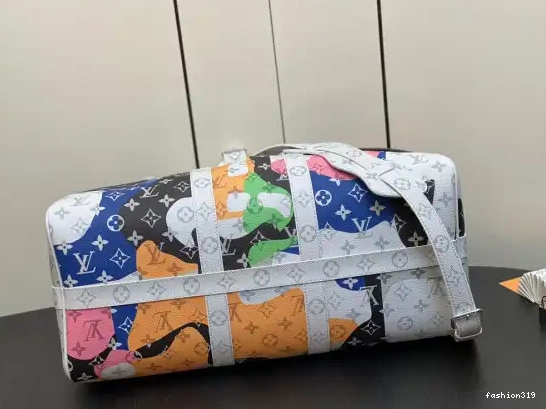 45 BANDOULIÈRE LOUIS  VUITTON KEEPALL 0326